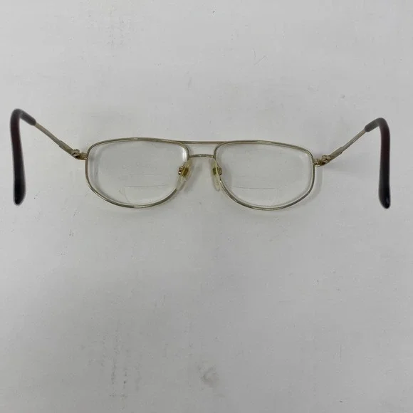 VTG Essentials Eyeglasses EN5665 Gunmetal Full Rim Aviator 56-15-140 Frames Only - Picture 7 of 7